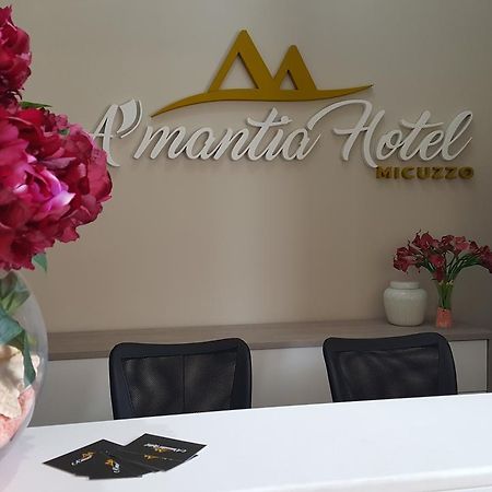 A'Mantia Hotel Amantea Buitenkant foto