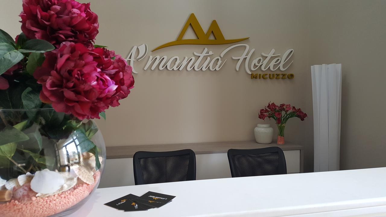A'Mantia Hotel Amantea Buitenkant foto